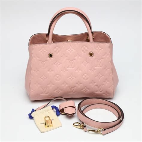 Louis Vuitton Montaigne BB Empreinte Rose Poudre 